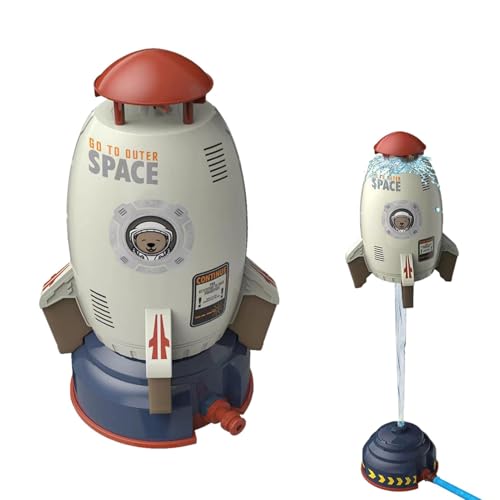 Waters Rocket Sprinkler, Raketenkinder Im Freien Wassersprinkler, Outdoor Wasserspielzeug Sprinkler, Spritzspaßspielzeug Raketensprinkler Für Wasser Spielen, Wasser Druckregelung Flughöhe Waters Rocket Sprinkler, Raketenkinder Im Freien Wassersprinkler, Outdoor Wasserspielzeug Sprinkler, Spritzspaßspielzeug Raketensprinkler Für Wasser Spielen, Wasser Druckregelung Flughöhe von Wusideday