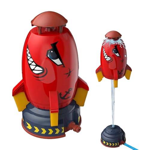 Waters Rocket Sprinkler, Raketenkinder Im Freien Wassersprinkler, Outdoor Wasserspielzeug Sprinkler, Spritzspaßspielzeug Raketensprinkler Für Wasser Spielen, Wasser Druckregelung Flughöhe Waters Rocket Sprinkler, Raketenkinder Im Freien Wassersprinkler, Outdoor Wasserspielzeug Sprinkler, Spritzspaßspielzeug Raketensprinkler Für Wasser Spielen, Wasser Druckregelung Flughöhe von Wusideday