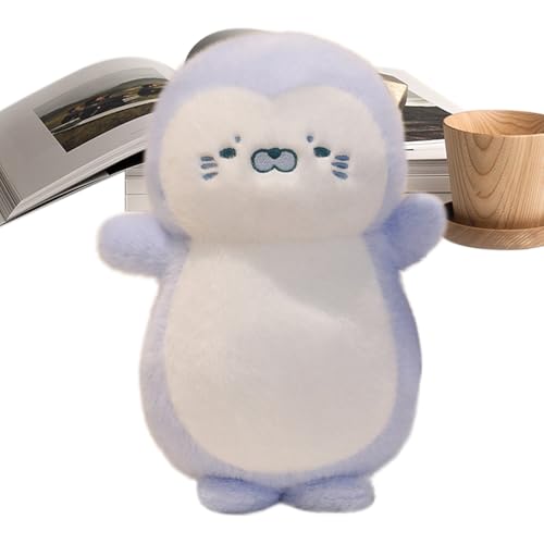 Wusideday Atmendes Plüschtier - Atmendes Pinguin Kuscheltier | Beruhigende Schlafhilfe Für Kinder Zu Hause & Unterwegs Als Geschenk Für Kleinkinder Wusideday Atmendes Plüschtier - Atmendes Pinguin Kuscheltier | Beruhigende Schlafhilfe Für Kinder Zu Hause & Unterwegs Als Geschenk Für Kleinkinder von Wusideday