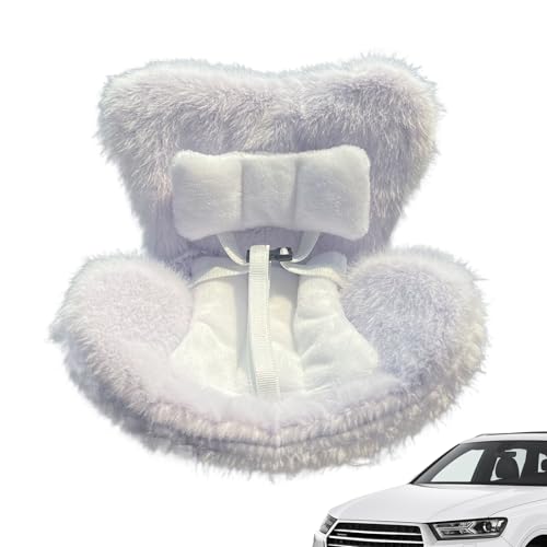 Wusideday Autositz Für Plüschpuppen, Autositz Für Kuscheltiere, Kfz Spielzeug Deko Mit Befestigungsclip Für Fahrzeuge Wusideday Autositz Für Plüschpuppen, Autositz Für Kuscheltiere, Kfz Spielzeug Deko Mit Befestigungsclip Für Fahrzeuge von Wusideday