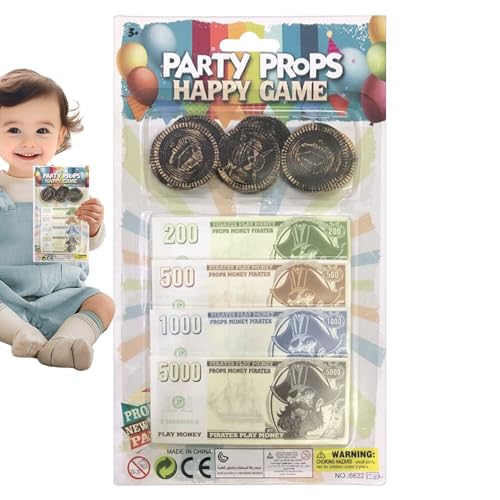 Wusideday Spielgeld | Kinder Bankspiel - Rollenspiel Für Kinder Geburtstag Film Unterricht Homeschool Wusideday Spielgeld | Kinder Bankspiel - Rollenspiel Für Kinder Geburtstag Film Unterricht Homeschool von Wusideday