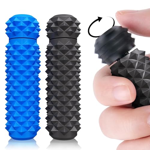 Wusideday Taschen Fidgets Für Erwachsene - 2 Stücke Spielzeug | Sensorisches Werkzeug Anti Stress Griffstimulation Für Jugendliche Entspannung Belohnung Schule Arbeitsplatz Zuhause von Wusideday