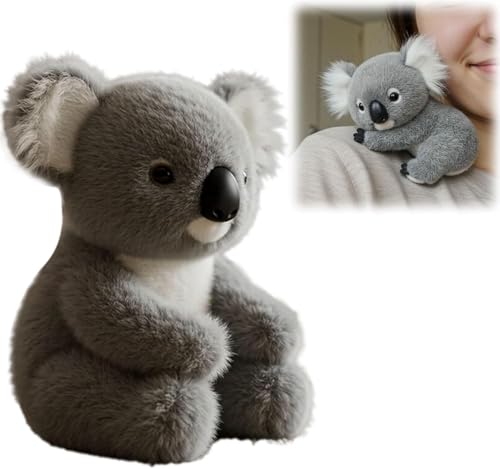 The Koal y - Emotionale Heilung Auf Abruf, Weicher Koala Plüschtier Spielzeug, Niedlich Koala Bär Stofftier, Imitiert Die Natürlichen Bewegungen Eines Echten Koalas, Stress Abbauen Koalas Spielzeu The Koal y - Emotionale Heilung Auf Abruf, Weicher Koala Plüschtier Spielzeug, Niedlich Koala Bär Stofftier, Imitiert Die Natürlichen Bewegungen Eines Echten Koalas, Stress Abbauen Koalas Spielzeu von Wuyooprt