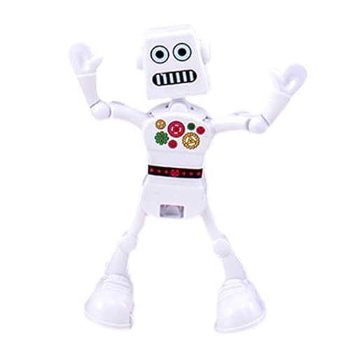 Wuyooprt Aufziehspielzeug - Tanzender Roboter Geschenk-Füller | Spaßige Interaktive Tragbare Spielzeuge für Geburtstage Schule Halloween Reisen Weihnachtsfeiern Partys n Wuyooprt Aufziehspielzeug - Tanzender Roboter Geschenk-Füller | Spaßige Interaktive Tragbare Spielzeuge für Geburtstage Schule Halloween Reisen Weihnachtsfeiern Partys n von Wuyooprt