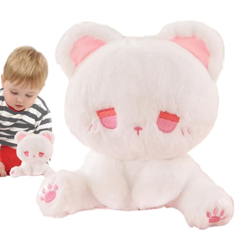 Wuyooprt Bär Plüschtier - Niedliche Puppen Plüschspielzeug | Kuschelweiche Puppe Mit Kissen, Spielzeug Für Kleinkinder, Deko Für Kinderzimmer & Geschenkidee Für Babys, Und Mädchen Wuyooprt Bär Plüschtier - Niedliche Puppen Plüschspielzeug | Kuschelweiche Puppe Mit Kissen, Spielzeug Für Kleinkinder, Deko Für Kinderzimmer & Geschenkidee Für Babys, Und Mädchen von Wuyooprt