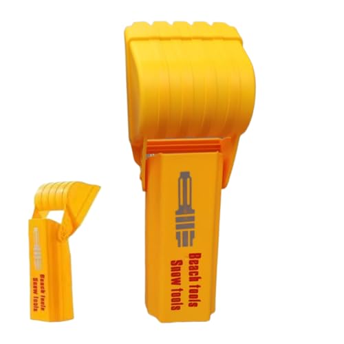 Wuyooprt Baggerarm,Schnee Bagger Arm | Ergonomischer Großer Sandbagger Zur Griffübung Kinder Spielen Burgbau Camping Outdoor Spaß von Wuyooprt