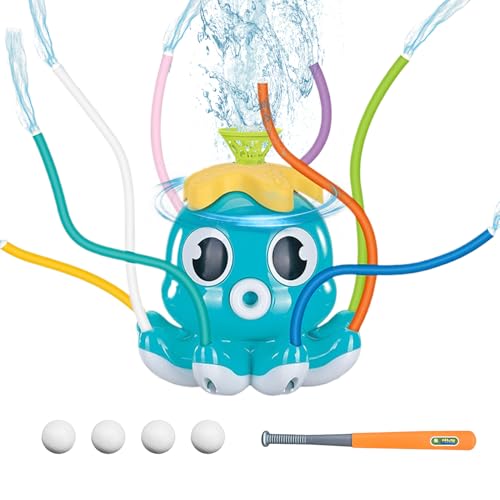 Wuyooprt Baseball Wassersprinkler - Gartenspiel Mit Wasserspray | Rotierendes Interaktives Sprinklerspiel Für Sommer Outdoor Partys Gartenaktivität Kinder Wuyooprt Baseball Wassersprinkler - Gartenspiel Mit Wasserspray | Rotierendes Interaktives Sprinklerspiel Für Sommer Outdoor Partys Gartenaktivität Kinder von Wuyooprt