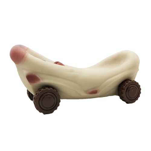 Wuyooprt Fidget Spielzeug Für Erwachsene | Capybara Auto Fidget Quetschspielzeug Mit Sandfüllung | Dehnbares Auto Zur Entspannung | Beruhigendes Spielen Für Schule Zuhause von Wuyooprt
