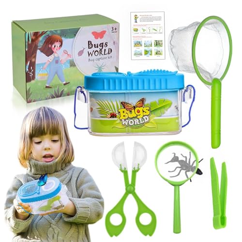 Wuyooprt Fliegenfänger Für Kinder | Schmetterlingsfänger für Kinder,Pädagogisches Lernspielzeug Für Outdoor Entdeckungen Camping Garten Unterricht Wuyooprt Fliegenfänger Für Kinder | Schmetterlingsfänger für Kinder,Pädagogisches Lernspielzeug Für Outdoor Entdeckungen Camping Garten Unterricht von Wuyooprt