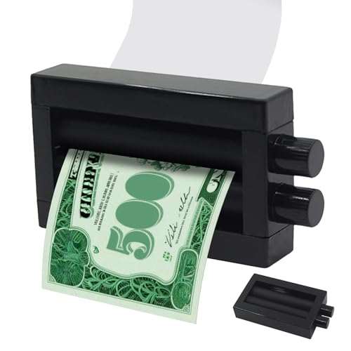 Wuyooprt Gelddruckmaschine,Papier Zu Geld Maschine - Interaktive Lernspiele Und Zauberer Requisiten Für Kinder Erwachsene Feiern Wuyooprt Gelddruckmaschine,Papier Zu Geld Maschine - Interaktive Lernspiele Und Zauberer Requisiten Für Kinder Erwachsene Feiern von Wuyooprt