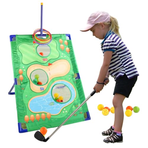 Wuyooprt Golf Simulatoren Für Zuhause | Golf Chip Klebe Übungsspiel - Golfsimulator Übungstrainingsgerät ab 3 Jahren Kinder Mädchen Erwachsene von Wuyooprt