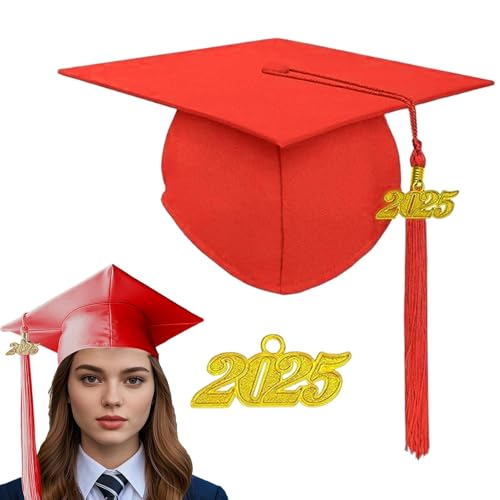 Wuyooprt Graduation Caps Verstellbare Atmungsaktive Bachelor Hüte mit Jahresschild Kleid Zubehör Foto Requisiten High School Graduation Souvenirs für Fotografie Halloween Cosplay Wuyooprt Graduation Caps Verstellbare Atmungsaktive Bachelor Hüte mit Jahresschild Kleid Zubehör Foto Requisiten High School Graduation Souvenirs für Fotografie Halloween Cosplay von Wuyooprt