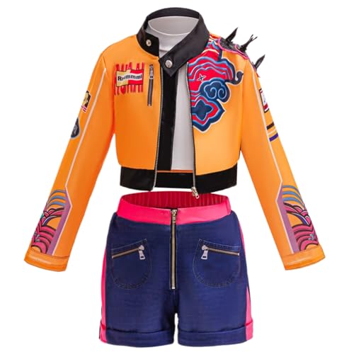 Wuyooprt Halloween Kostüme Mädchen - Fantasy Rollenspiel Bühnenoutfits Anime Filmstar | Verkleiden Für Halloween Bühnenauftritt Party Festtag Feier Karneval Schulerlebnis,Feiertagsversammlung Karneval Wuyooprt Halloween Kostüme Mädchen - Fantasy Rollenspiel Bühnenoutfits Anime Filmstar | Verkleiden Für Halloween Bühnenauftritt Party Festtag Feier Karneval Schulerlebnis,Feiertagsversammlung Karneval von Wuyooprt