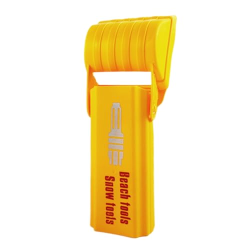 Wuyooprt Handlicher Sandbagger | Mit Handschutz - Outdoor Griffkraft Training Leichtes Sandkasten Greiferwerkzeug Für Garten von Wuyooprt