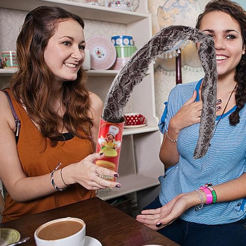 Wuyooprt Kartoffelchip-Schlangenstreich, Schlange in der Streich für Kinder | Realistische Kartoffelchip-Snacks-Überraschungsn-Streich - Spring-Frühlingsspielzeug, Halloween-Witzspielzeug, Wuyooprt Kartoffelchip-Schlangenstreich, Schlange in der Streich für Kinder | Realistische Kartoffelchip-Snacks-Überraschungsn-Streich - Spring-Frühlingsspielzeug, Halloween-Witzspielzeug, von Wuyooprt