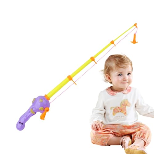 Wuyooprt Magnetischer Fischereispielzeug, Magnetfischereistange | Sea Animal Griff Design Magnetic Kids Angelrute - Teleskopwasserfischerei für Bad, Alter 3 bis 6 Jahre Wuyooprt Magnetischer Fischereispielzeug, Magnetfischereistange | Sea Animal Griff Design Magnetic Kids Angelrute - Teleskopwasserfischerei für Bad, Alter 3 bis 6 Jahre von Wuyooprt