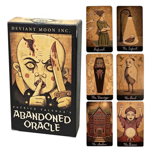 Wuyooprt Oracle Cards - 52 Karten Schicksalsorakel Legesystem,Schicksalsdeutung Für Spirituelle Suchende Jugendliche Erwachsene Kinder | Tägliche Führung Meditation Introspection Wuyooprt Oracle Cards - 52 Karten Schicksalsorakel Legesystem,Schicksalsdeutung Für Spirituelle Suchende Jugendliche Erwachsene Kinder | Tägliche Führung Meditation Introspection von Wuyooprt