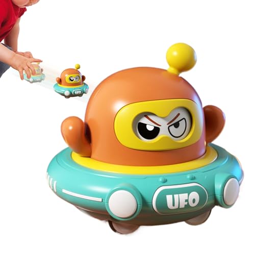 Wuyooprt Pull Back UFO | Niedliches Raketenschiff Ziehfahrzeug Hüpfspielzeug - Lernspielzeug Für Kinder Mädchen Innenraum Außenbereich Garten Wuyooprt Pull Back UFO | Niedliches Raketenschiff Ziehfahrzeug Hüpfspielzeug - Lernspielzeug Für Kinder Mädchen Innenraum Außenbereich Garten von Wuyooprt