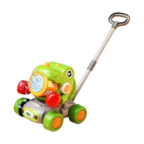 Wuyooprt Rasenmäher Seifenblasenmaschine - Automatische Dinosaurier Sprudelmaschine Mit Blasetechnik,Interaktives Auslaufsicheres Wasserdichtes Spielzeug Für Draußen Ab 3 Jahre Garten Spielplatz Wuyooprt Rasenmäher Seifenblasenmaschine - Automatische Dinosaurier Sprudelmaschine Mit Blasetechnik,Interaktives Auslaufsicheres Wasserdichtes Spielzeug Für Draußen Ab 3 Jahre Garten Spielplatz von Wuyooprt