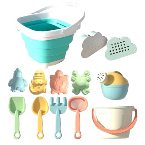 Wuyooprt Sandspielzeug, Sandeimer und Schaufel Set - Wasser- und Seewerkzeuge | Kinder interaktive Zubehör -Tools mit Eimer, Schaufeln für Rasen, Camping -Schwimmbad oder drinnen Wuyooprt Sandspielzeug, Sandeimer und Schaufel Set - Wasser- und Seewerkzeuge | Kinder interaktive Zubehör -Tools mit Eimer, Schaufeln für Rasen, Camping -Schwimmbad oder drinnen von Wuyooprt
