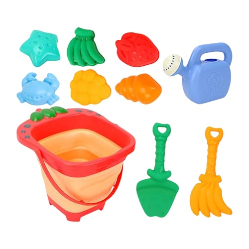 Wuyooprt Sandspielzeug - Eimer Spielset Mit Klappbarem Eimer & Schaufeln Für Buddels Spiele | Zusammenklappbare Eimer & Schaufeln Für Buddelspiele, Outdoor Spielzeug Für Kinder Mit Zubehör Für Garten, Wuyooprt Sandspielzeug - Eimer Spielset Mit Klappbarem Eimer & Schaufeln Für Buddels Spiele | Zusammenklappbare Eimer & Schaufeln Für Buddelspiele, Outdoor Spielzeug Für Kinder Mit Zubehör Für Garten, von Wuyooprt