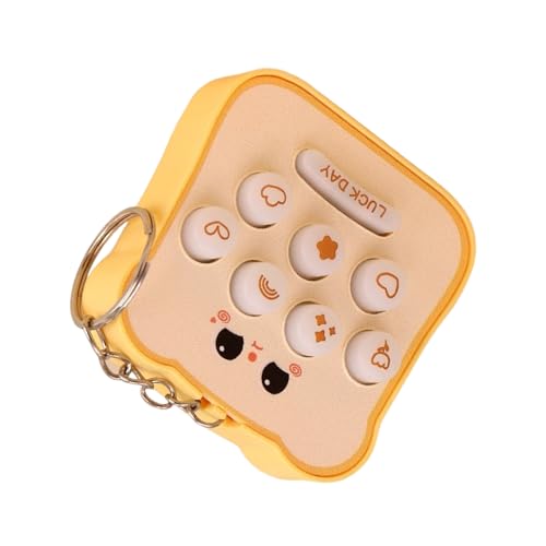 Wuyooprt Schlüsselanhänger - Hammerchen Spiel Fidget Spielzeug - Leuchtendes Fingertoy Stressabbau Für Kindergeburtstag Geschenk Zuhause Tasche Wuyooprt Schlüsselanhänger - Hammerchen Spiel Fidget Spielzeug - Leuchtendes Fingertoy Stressabbau Für Kindergeburtstag Geschenk Zuhause Tasche von Wuyooprt