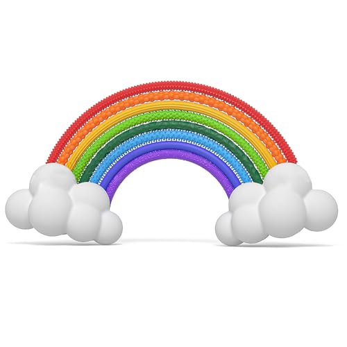 Wuyooprt Sensorikspielzeug | Flexible Silikon Texturierte Fidget Stäbchen für Kinder | Belohnung für Klassenzimmer, Elastisches Squeeze Spielzeug für Jugendliche Mädchen Studenten Frauen von Wuyooprt