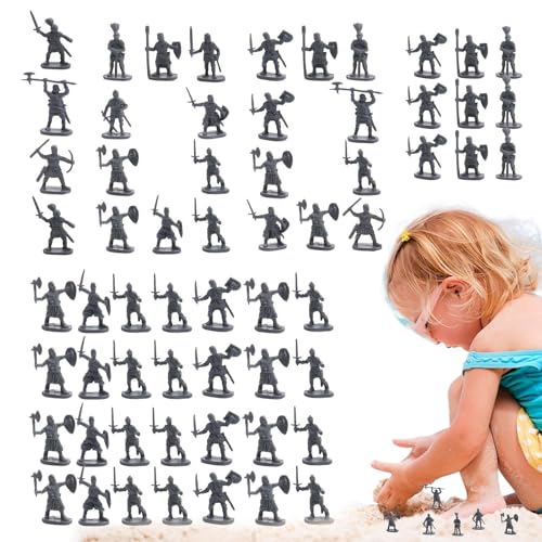 Wuyooprt Spielzeug Soldaten Für - Mini Soldaten Figuren - Miniaturen Antike Modellstatuen Spielsets Für Lernprojekte Rollenspiele Mädchen Wuyooprt Spielzeug Soldaten Für - Mini Soldaten Figuren - Miniaturen Antike Modellstatuen Spielsets Für Lernprojekte Rollenspiele Mädchen von Wuyooprt