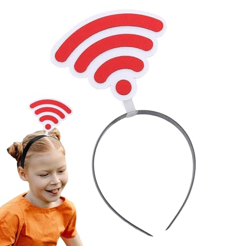 Wuyooprt Stirnbänder für Damen, niedliches Festival-WLAN-Stirnband, dekorative, abnehmbare Kopfbedeckung für Cosplay, Foto-Requisite, Hochzeit, Teenager, Mädchen, , Party-Zubehör Wuyooprt Stirnbänder für Damen, niedliches Festival-WLAN-Stirnband, dekorative, abnehmbare Kopfbedeckung für Cosplay, Foto-Requisite, Hochzeit, Teenager, Mädchen, , Party-Zubehör von Wuyooprt