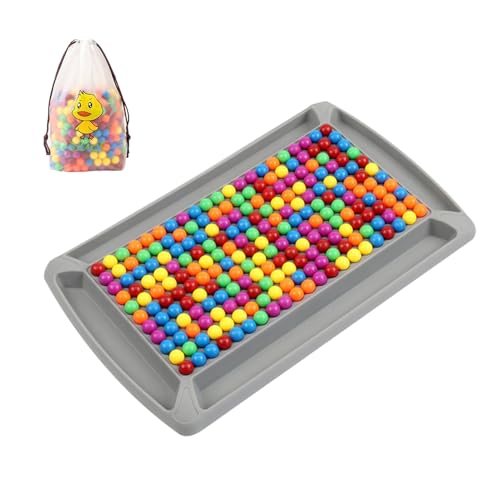 Wuyooprt Tischspiele - Regenbogen Kugel Schachbrett Strategiespiele - Interaktives Strategiespiel Für Kinder Mädchen Familie Erwachsene Reise Party Geburtstag von Wuyooprt