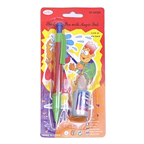 Wuyooprt Wasser-Sprüh-Scherzstift | Wasser-Sprüh-Spielzeug-Stift Für Kinderstreiche,Spaßiges Scherzartikel Für Erwachsene, Kinder & Familie Mit Überraschungseffekt Wuyooprt Wasser-Sprüh-Scherzstift | Wasser-Sprüh-Spielzeug-Stift Für Kinderstreiche,Spaßiges Scherzartikel Für Erwachsene, Kinder & Familie Mit Überraschungseffekt von Wuyooprt