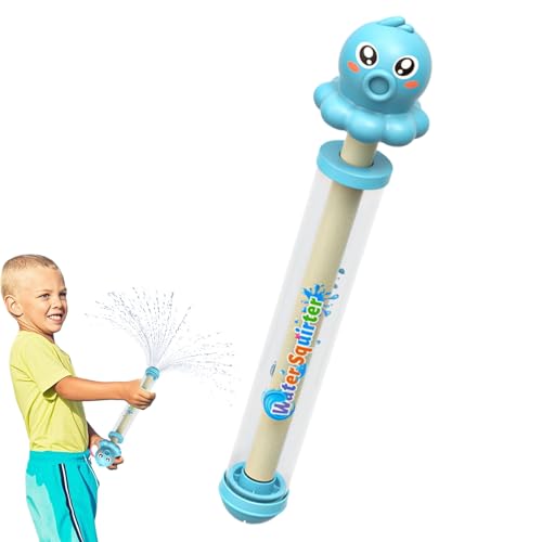 Wuyooprt Wasserspritze - Feuerwerk Wasserstrahl Spielzeug | Cartoon Spritzspielzeug Für Kinder Outdoor Sommer Poolstrand Wuyooprt Wasserspritze - Feuerwerk Wasserstrahl Spielzeug | Cartoon Spritzspielzeug Für Kinder Outdoor Sommer Poolstrand von Wuyooprt