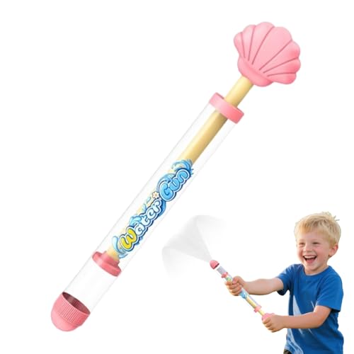 Wuyooprt Wasserspritze Für Kinder | Muschelförmiger Pool-Wasserwerfer - Herausziehbarer Feuerwerk-Spritzer Für Outdoor Garten Aktivitäten Bei Sommerhitze Wuyooprt Wasserspritze Für Kinder | Muschelförmiger Pool-Wasserwerfer - Herausziehbarer Feuerwerk-Spritzer Für Outdoor Garten Aktivitäten Bei Sommerhitze von Wuyooprt