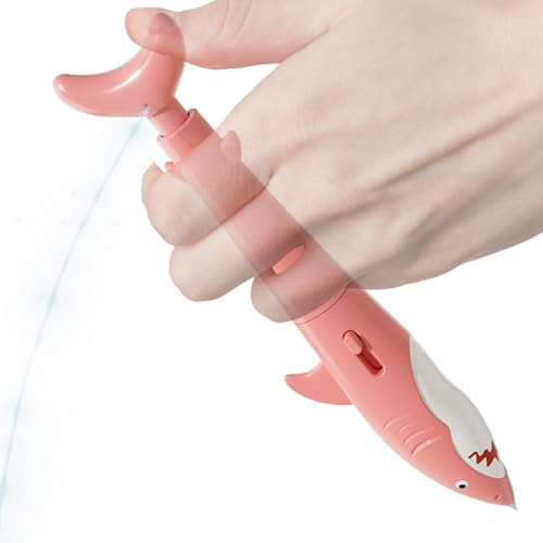 Wuyooprt Wasserspritzer Für Kinder - Stift Der Wasser Spritzt - Streichspielzeug In Hai-Form Für Büro Erwachsene Schule Kinder Partyspaß Wuyooprt Wasserspritzer Für Kinder - Stift Der Wasser Spritzt - Streichspielzeug In Hai-Form Für Büro Erwachsene Schule Kinder Partyspaß von Wuyooprt