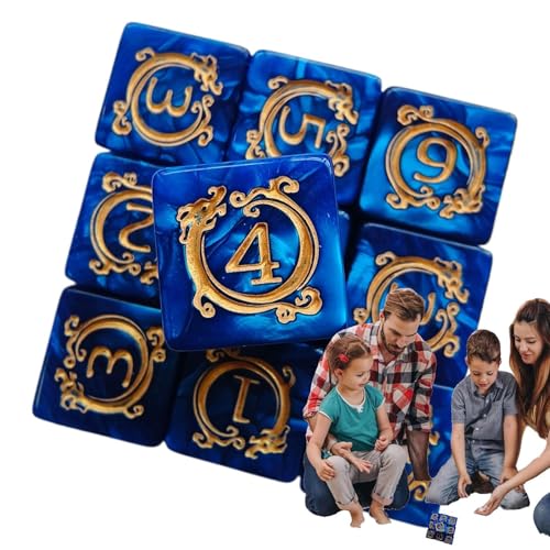 Wuyooprt Würfelset,Tischspiele Polyeder Würfel Set | 10 Stück Kreatives Drachenmuster Rollenspielspielzeug Für Deko, Schreibtisch, Auto, Kinder & Erwachsene Wuyooprt Würfelset,Tischspiele Polyeder Würfel Set | 10 Stück Kreatives Drachenmuster Rollenspielspielzeug Für Deko, Schreibtisch, Auto, Kinder & Erwachsene von Wuyooprt