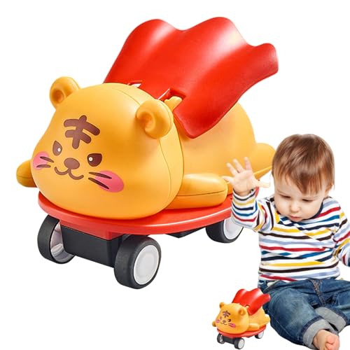 Wuyooprt Ziehen Sie das Spielzeugauto zurück, Landen Sie Spielzeug für Kinder,Winden Sie Auto niedliche Cartoon -Rollerspielzeug - Entwicklungsspiele für chinesisches Neujahr, Valentinstag, Mädchen Wuyooprt Ziehen Sie das Spielzeugauto zurück, Landen Sie Spielzeug für Kinder,Winden Sie Auto niedliche Cartoon -Rollerspielzeug - Entwicklungsspiele für chinesisches Neujahr, Valentinstag, Mädchen von Wuyooprt