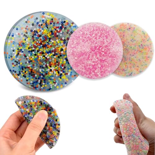 3PCS Skin Picking Fidget Toys, Picky Pad, Fidget Toy Für Skin Picking Fidget Squeeze Toys, Sensorisches Spielzeug Zum Skin Pickin, Sensory Toys für Erwachsene und Kinder von Wuzdy
