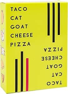 Wvu & Wvo Taco Katze Ziege Käse Pizza, kartenspiel, Taco Katze Käse Ziege Pizza, Kartenspiel für 2-8 Spieler ab 8+ Jahren, 10 Min Kartenspiele für Kinder und Erwachsene Wvu & Wvo Taco Katze Ziege Käse Pizza, kartenspiel, Taco Katze Käse Ziege Pizza, Kartenspiel für 2-8 Spieler ab 8+ Jahren, 10 Min Kartenspiele für Kinder und Erwachsene von Wvu & Wvo