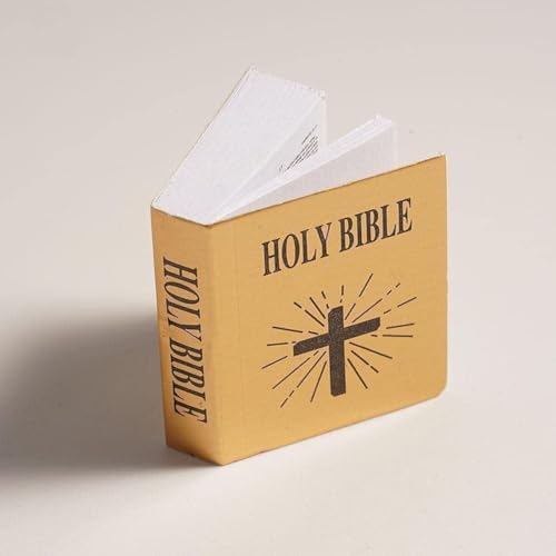 Mini Bibel Taschenbuch 1/12 Puppenhaus Miniatur Buch Bücherregal Schlafzimmer Bibliothek Zubehör Puppenhaus Möbel Puppen und Zubehör Dekorationen Mini Bibel Taschenbuch 1/12 Puppenhaus Miniatur Buch Bücherregal Schlafzimmer Bibliothek Zubehör Puppenhaus Möbel Puppen und Zubehör Dekorationen von Wwyan