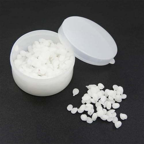 White Magicians Wax, Magic Accessories/Magicians Wax Pellets Used for Invisible Thread of Floating Magic Trick Close Up Magic Kits and Accessories von Wwyan