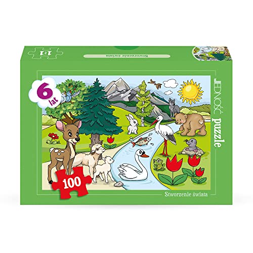 Puzzle- Die Erschaffung der Welt Puzzle- Die Erschaffung der Welt von Wydawnictwo Jedność