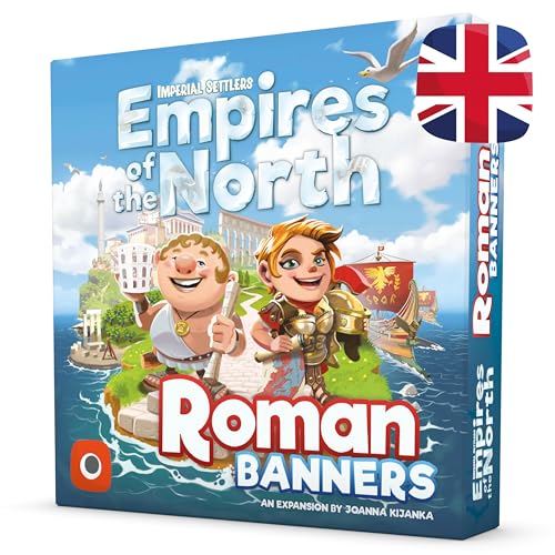 Portal Publishing 388 - Empires of the North: Roman Banners von Portal Games