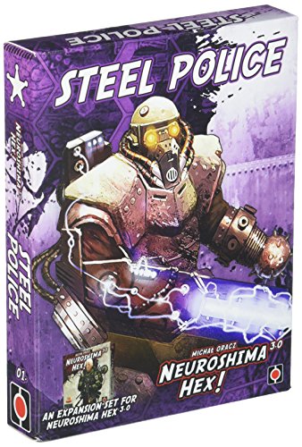 Portal Publishing 345 - Neuroshima Hex: Steel Police 3.0 von Portal Games