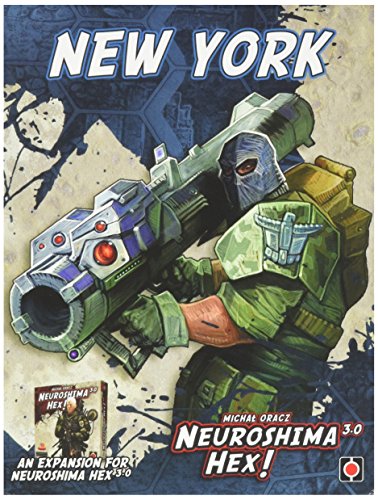 Portal Publishing 354 - Neuroshima Hex: New York 3.0 von Portal Games