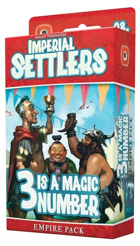 Portal Publishing 357 - Imperial Settlers: 3 is a Magic Number (Expansion) von Portal Games