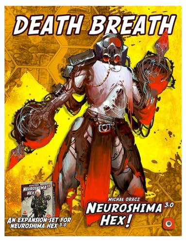 Portal Publishing 366 - Neuroshima Hex: Death Breath 3.0 von Portal Games