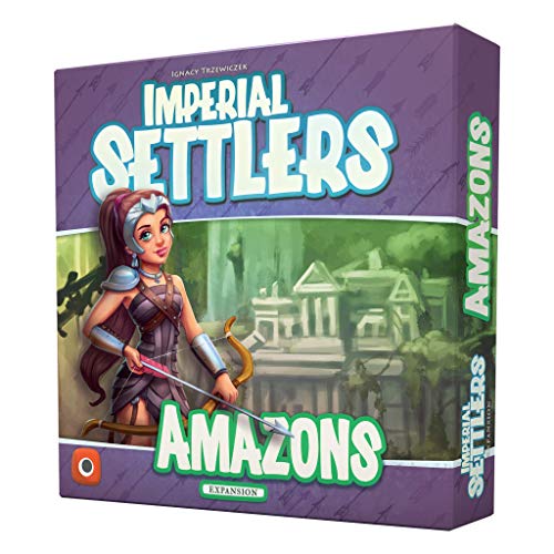 Portal Publishing 377 - Imperial Settlers: Amazons Exp. von Portal Games