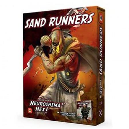 Portal Publishing 387 - Neuroshima Hex: Sand Runners 3.0 von Wydawnictwo Portal