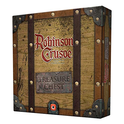 Portal Games , Robinson Crusoe: Treasure Chest , Board Game , Ages 14+ , 1 to 4 Players , 60 to 120 Minutes Playing Time von Portal Games