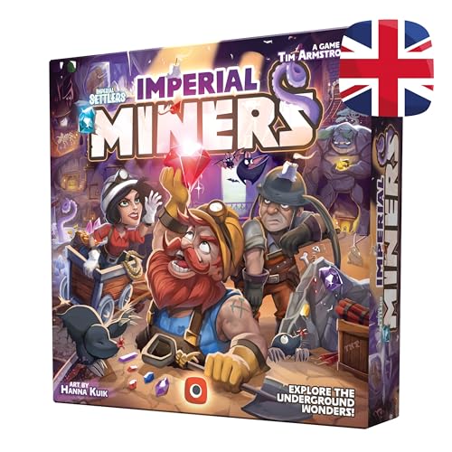 Portal Publishing POP00419 Imperial Miners von Portal Games